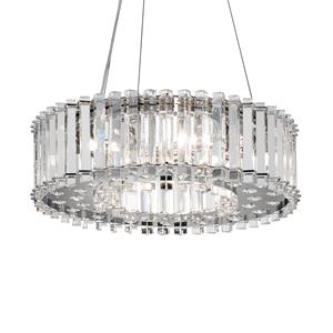 KICHLER LED hanglamp Crystal Skye Ø 43,8 cm