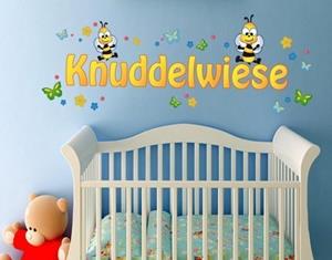 Klebefieber Wandtattoo Kinderzimmer Knuddelwiese