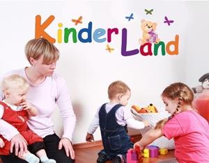 Klebefieber Wandtattoo Kinderzimmer Kinderland