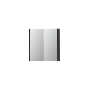 INK Spiegelkast met 2 dubbelzijdige spiegeldeuren en stopcontact/schakelaar 1105152