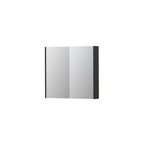 INK Spiegelkast met 2 dubbelzijdige spiegeldeuren en stopcontact/schakelaar 1105202