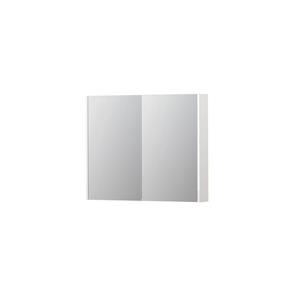 INK Spiegelkast met 2 dubbelzijdige spiegeldeuren en stopcontact/schakelaar 1105256