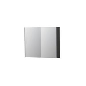 INK Spiegelkast met 2 dubbelzijdige spiegeldeuren en stopcontact/schakelaar 1105252