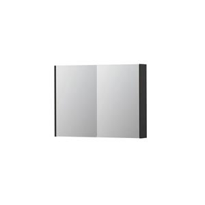 INK Spiegelkast met 2 dubbelzijdige spiegeldeuren en stopcontact/schakelaar 1105302