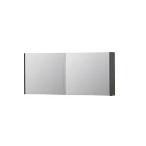 INK SPK1 Spiegelkast met 2 dubbelzijdige spiegeldeuren en stopcontact/schakelaar 1110762