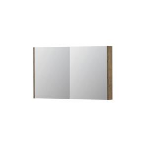 INK Spiegelkast met 2 dubbelzijdige spiegeldeuren en stopcontact/schakelaar 1105360