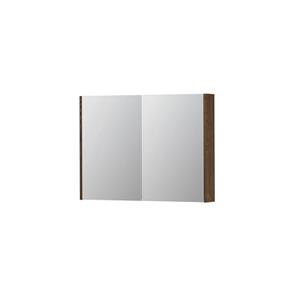 INK SPK2 Spiegelkast met 2 dubbelzijdige spiegeldeuren en stopcontact/schakelaar 1105327