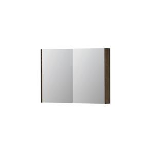 INK SPK2 Spiegelkast met 2 dubbelzijdige spiegeldeuren en stopcontact/schakelaar 1105328