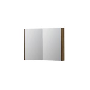 INK SPK2 Spiegelkast met 2 dubbelzijdige spiegeldeuren en stopcontact/schakelaar 1105326