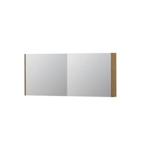 INK SPK1 Spiegelkast met 2 dubbelzijdige spiegeldeuren en stopcontact/schakelaar 1110771