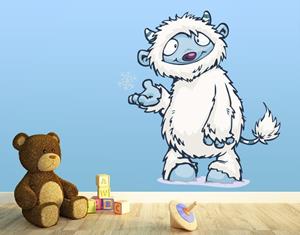 Klebefieber Wandtattoo Kinderzimmer NICI - Yeti Sam