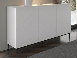 Mobistoxx Dressoir DINA II 3 deuren wit