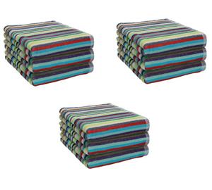 Betz Handtuch Set »Arbeitshandtücher Set HELGOLAND 50 x 90 cm 100% Baumwolle bunt«