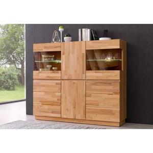 Premium collection by Home affaire Highboard Breedte 140 cm