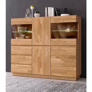 Premium collection by Home affaire Highboard Breedte 140 cm