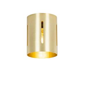 QAZQA Plafondlamp yana - Goud/messing - Design - D 13cm