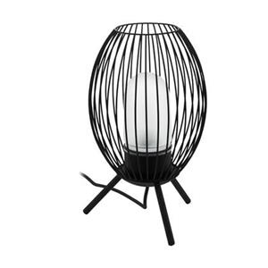 EGLO FUSIGNANO outdoor table lamp E27, black