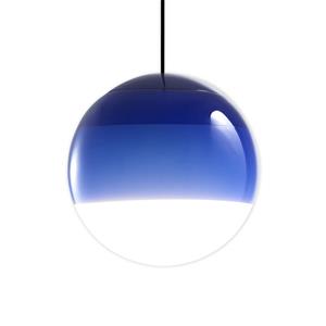 MARSET Dipping Light LED-Hängelampe Ø 13 cm blau