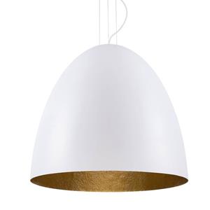 Nowodvorski Witte hanglamp Egg L Ø 55cm 9023