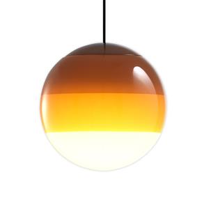 MARSET Dipping Light LED-Hängelampe Ø 20 cm orange