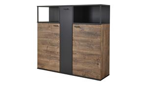 Primo Highboard  Bacoor ¦ holzfarben ¦ Maße (cm): B: 150 H: 140 T: 44  - Möbel Kraft