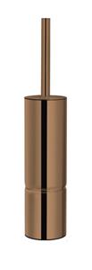 Best design Dijon staande/wand toiletborstel sunny bronze