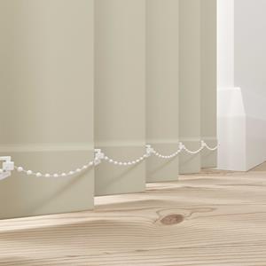 Decora Verticale lamellen - Unishade beige