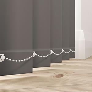 Decora Verticale lamellen - Unishade chocolade