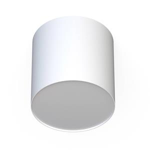 Nowodvorski Lighting Deckenleuchte Point Plexi M, weiß/opal