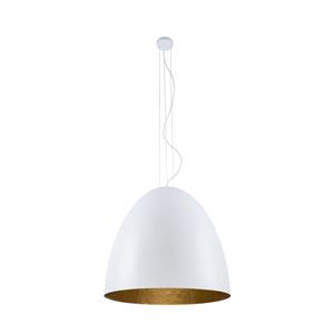 Nowodvorski Witte hanglamp Egg XL Ø 75cm 9025
