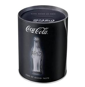Nostalgic Art Spaarpot Coca Cola zwart