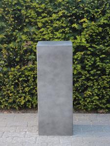 HO-Jeuken Sokkel light cement, antraciet, 60x30x30 cm
