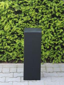 HO-Jeuken Sokkel light cement, zwart, 60x30x30 cm