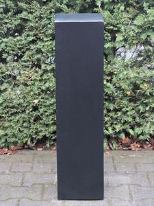 HO-Jeuken Zuil light cement zwart 100x32x32 cm