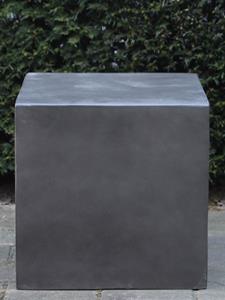 HO-Jeuken Sokkel light cement, antraciet 50x50x50 cm