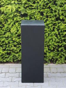 HO-Jeuken Sokkel light cement, zwart, 80x40x40 cm