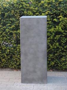 HO-Jeuken Sokkel light cement, antraciet, 80x40x40 cm
