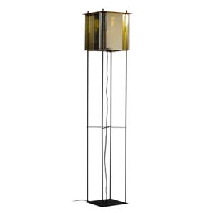 ETH Cube - Vloerlamp - Zilver Goud - 160 cm hoog