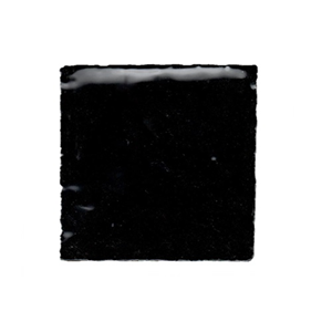 Terre d'Azur Porto Metal wandtegel 10x10cm zwart - 100 stuks per doos