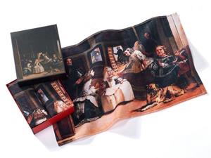 MuseARTa Gästehandtücher »Diego Velázquez - Die Hoffräulein« (2-St),  Gästehandtücher (2 Stück), Kunstwerke Gästehandtücher ca.60x40 