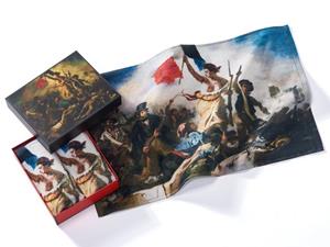 MuseARTa Gästehandtücher »Eugène Delacroix - Die Freiheit führt das Volk« (2-St),  Gästehandtücher (2 Stück), Kunstwerke Gästehandtüc