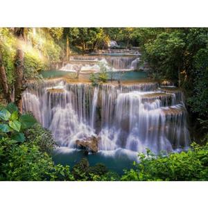 Papermoon Fotobehang Huay Mae Khamin Waterfall