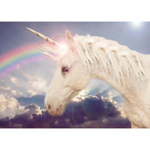 Papermoon Fototapete »Unicorn Rainbow«, glatt