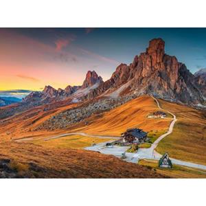 Papermoon Fotobehang Alpiene pas Dolomites