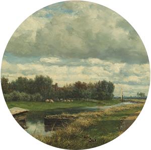 Art For The Home Wandtattoo Landschaft Rijksmuseum, (1 St.)