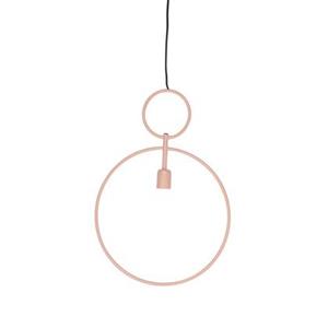 Light & Living  Hanglamp Dorina - 40x4x57 - Roze