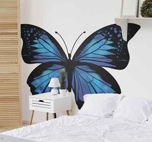 Tenstickers Vlinder stickers Mooie en kleurrijke vlinders