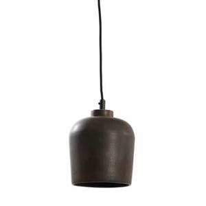 Light & Living  Hanglamp Dena - 18x18x20 - Brons