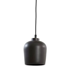 Light & Living  Hanglamp Dena - 18x18x20 - Zwart