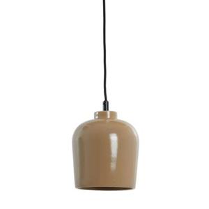 Light & Living  Hanglamp Dena - 18x18x20 - Groen
